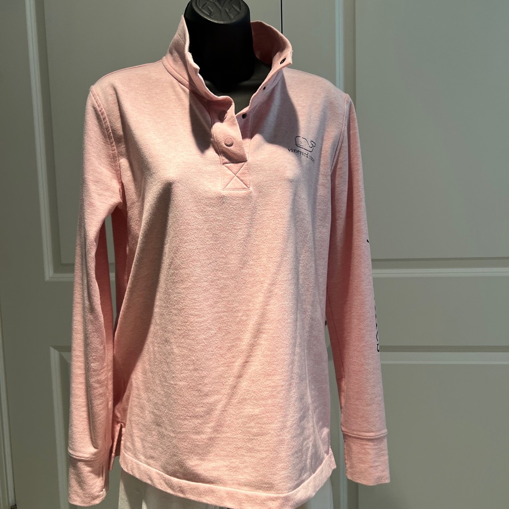 Vineyard Vines Soft Pink Top